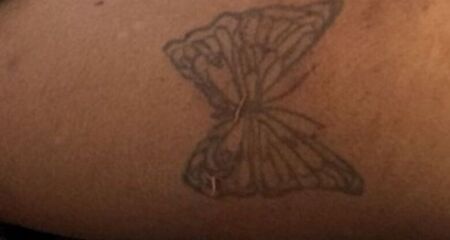 A &uacute;nica forma de identifica&ccedil;&atilde;o da v&iacute;tima at&eacute; o momento  &eacute; a tatuagem 