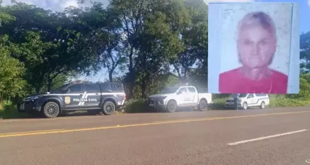 O corpo foi achado na tarde de s&aacute;bado