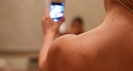 Mulher est&aacute; abalada com vazamento 