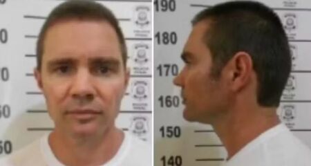 Preso em cela de vidro promete delatar total