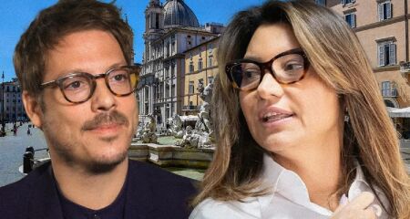 Humorista visitou Roma em 2025