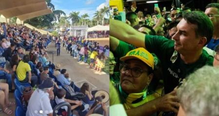 Senador faz ato de pr&eacute;-campanha em meio a ruralistas de MS 