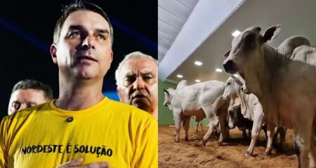 Fl&aacute;vio pode receber t&iacute;tulo de visitante ilustre 