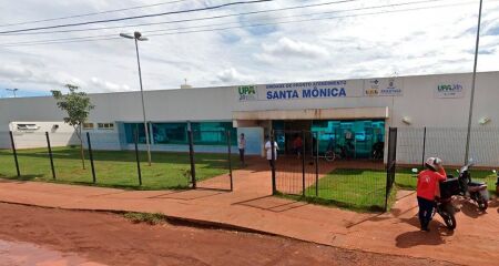 A v&iacute;tima foi socorrida e levada para UPA Santa M&ocirc;nica