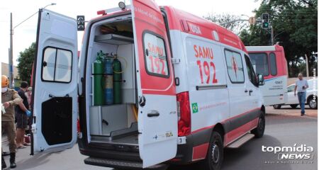 Ambul&acirc;ncia do Samu