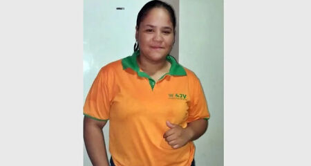A jovem foi vista pela &uacute;ltima vez na sexta-feira (20)