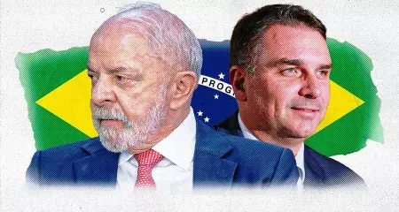 O governador de Goi&aacute;s, Ronaldo Caiado (PSD), ficaria com 3,6% dos votos, seguido pelo ex-governador de Minas Gerais Romeu Zema (Novo), com 3%