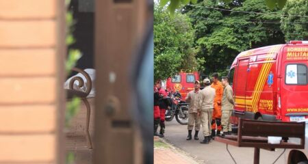 V&iacute;tima morreu no local 