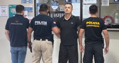 Brasileiro condenado por homic&iacute;dio &eacute; expulso do Paraguai
