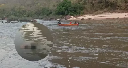Cad&aacute;ver estava a 30 km do local do desaparecimento