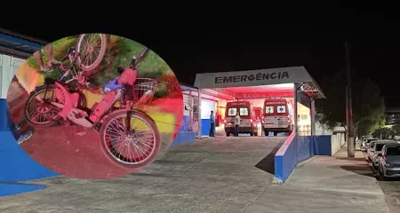 Colis&atilde;o violenta deixa mulher com traumatismo craniano e crian&ccedil;as feridas em Aquidauana