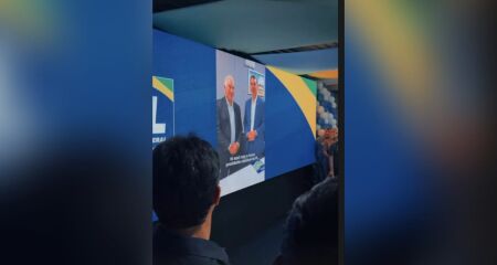 Fl&aacute;vio e Reinaldo deram boas-vindas