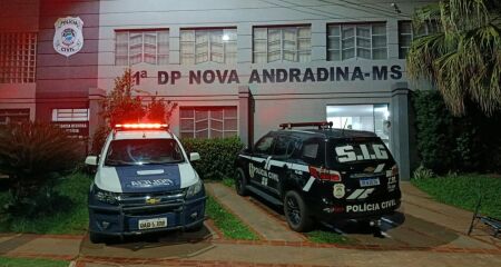 Amae&ccedil;a foi parar na Pol&iacute;cia Civil 