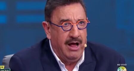 Ratinho criticou fanatismo pol&iacute;tico do ator 