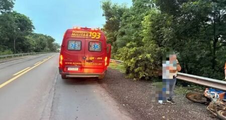 Acidente ocorreu entre Miranda e Aquidauana; pista chegou a ser parcialmente interditada 