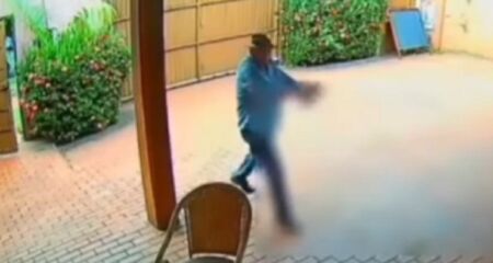 Ex-prefeito foi preso ap&oacute;s cometer o crime na &uacute;ltima ter&ccedil;a-feira