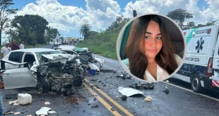 Estudante de odontologia retornava para Nova Andradina quando ocorreu o acidente