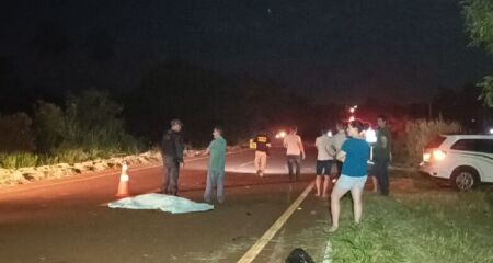 O acidente ocorreu no trecho entre Douradina e o distrito de Panambi, na noite desta segunda-feira