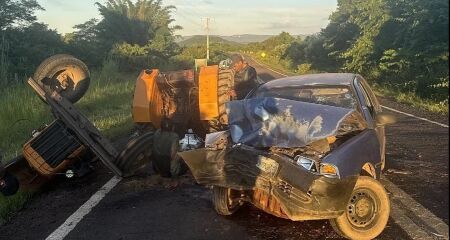 Baixa visibilidade causada pelo sol teria provocado o acidente