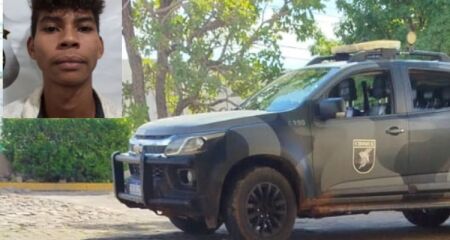Jovem chegou a ser socorrido, mas n&atilde;o resistiu
