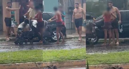 Vice-prefeito xingou mulher com beb&ecirc; 