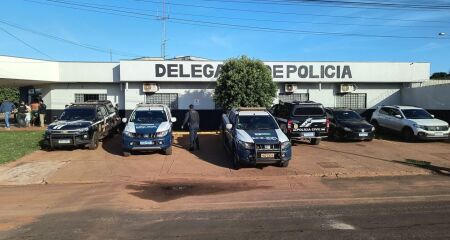 Delegacia de Nova Alvorada do Sul