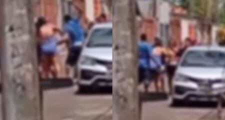 Confus&atilde;o foi registrada por populares que passavam pela regi&atilde;o