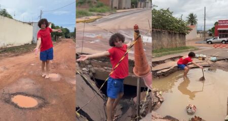 Prefeito da cidade repudia publica&ccedil;&otilde;es e chama cr&iacute;ticas de "gracinha" e ''espet&aacute;culo''
