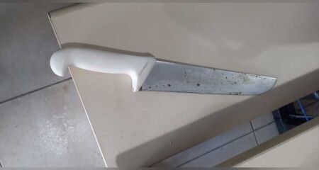 Suspeito chegou a fugir do local, mas acabou sendo localizado e preso
