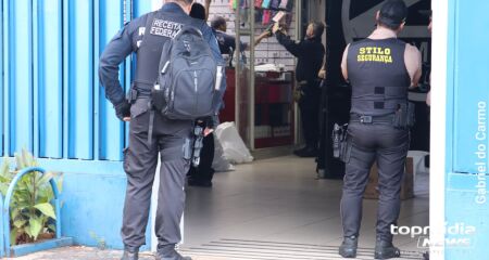 A opera&ccedil;&atilde;o aconteceu na manh&atilde; de hoje
