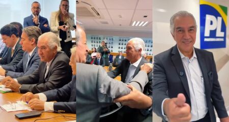 O presidente nacional do PL, Valdemar Costa Neto, afirmou que o desempenho do partido em Mato Grosso do Sul foi uma das "melhores surpresas"
