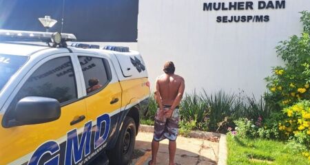 O homem tamb&eacute;m agrediu a companheira com socos e chutes 