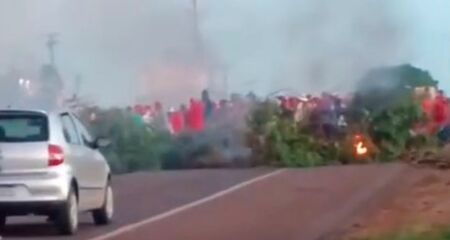 As manifesta&ccedil;&otilde;es come&ccedil;aram na manh&atilde; de hoje