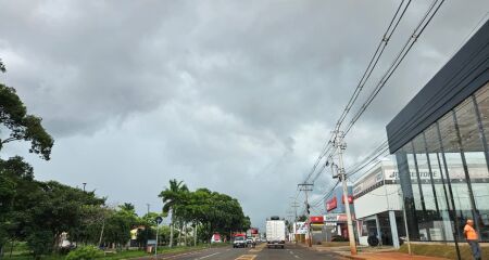 Instabilidade predomina em grande parte do estado, com pancadas e trovoadas ao longo do dia