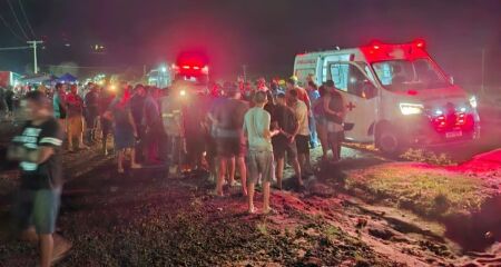 V&iacute;tima n&atilde;o resistiu aos ferimentos e morreu no local 
