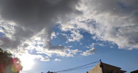 Instabilidades se espalham pelo Estado, com possibilidade de tempestades isoladas e temperaturas acima dos 30&deg;C