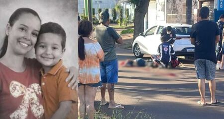 O acidente aconteceu na tarde de ontem