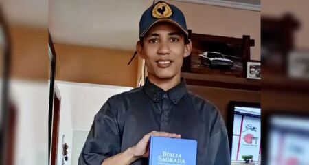 O jovem sumiu em Chapad&atilde;o do Sul