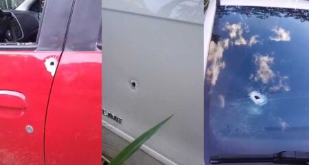 A Pol&iacute;cia Milita foi acionada e prendeu os suspeitos
