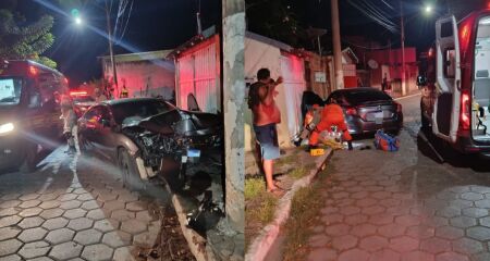 V&iacute;tima foi encontrada inconsciente fora do ve&iacute;culo