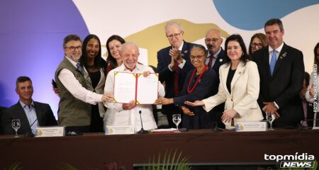 O presidente Lula apontou a coopera&ccedil;&atilde;o internacional como o caminho para preserva&ccedil;&atilde;o ambiental em sua discurso de abertura da Cop15 