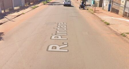 Rua onde a confus&atilde;o aconteceu