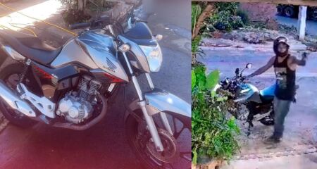 Homem armado rouba motocicleta em Rio Verde