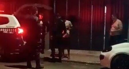 A confus&atilde;o aconteceu na noite de ontem