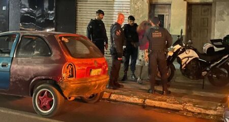Situa&ccedil;&atilde;o 'inusitada' foi denunciada por motorista de carro atingido