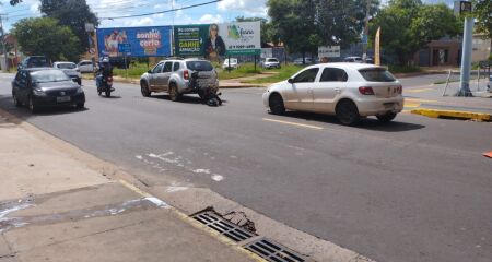 O caso ocorreu na Avenida Jos&eacute; Nogueira Vieira 