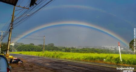 Prepare o guarda-chuva: frente fria aumenta instabilidade e pode provocar tempestades em MS