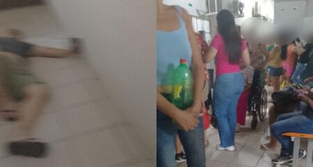Com demora no atendimento o CRS estava com superlota&ccedil;&atilde;o 