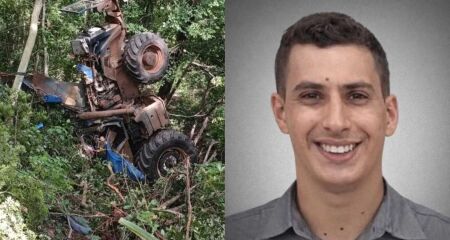 Trabalhador que morreu em acidente com trator foi encontrado s&oacute; horas depois em Parana&iacute;ba