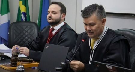 O j&uacute;ri aconteceu durnate a &uacute;ltima semana